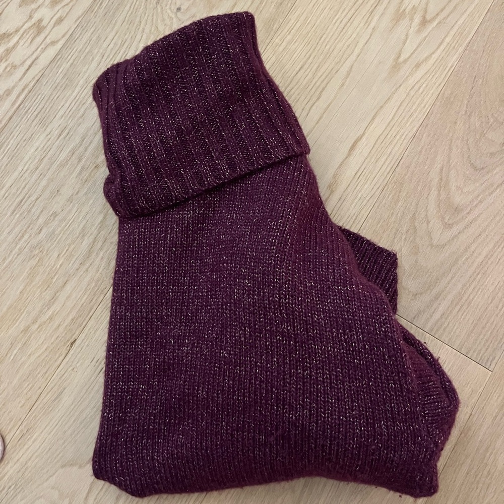 Cozy UGG  Lylah RollNeck Wool Blend Sweater Size Small